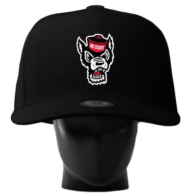 NC State Wolfpack Noggin Boss Unisex Big Hat - Black
